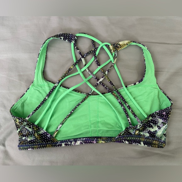 Lululemon Free To Be (Wild) sports bra, size 12. - Picture 2 of 4